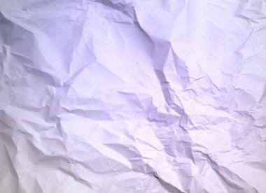 Soyut buruşturulmuş kağıt doku arka planı