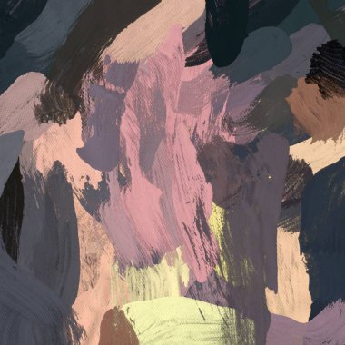 El yapımı tuvale yağlı boya. Soyut sanat dokusu. Renkli doku. Modern sanat eserleri. Yağlı boya darbeleri. Fırça darbeleri. Modern sanat. Çağdaş sanat. Sanatsal tuval.