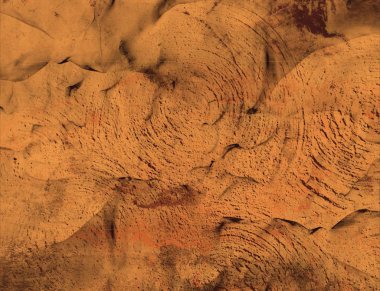 metin için alanı olan grunge arkaplanı