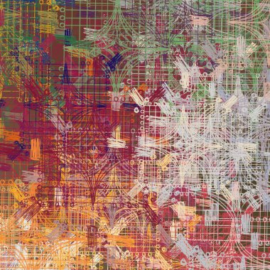 metin için alanı olan grunge arkaplanı