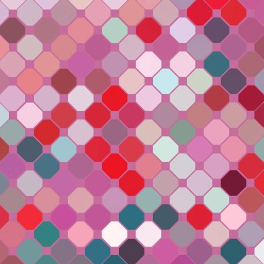 Soyut arkaplan ile kusursuz desen