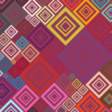 renkli arka plan kareler       