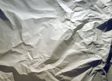 Buruşmuş kağıt dokusu arkaplanı.