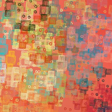 soyut yaratıcı renkli grunge arka plan