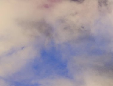 bulutlar ile soyut gökyüzü arka plan