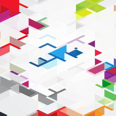 renkli arka plan kareler         