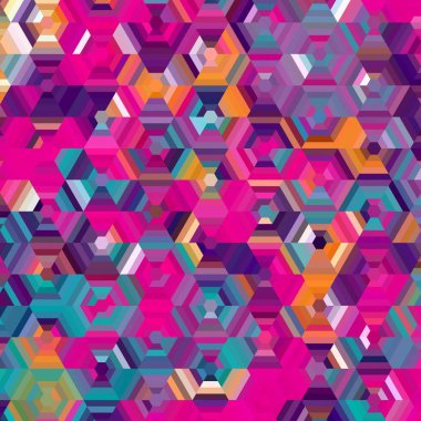 Soyut arkaplan ile kusursuz desen