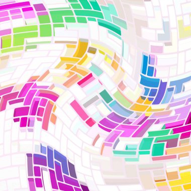 Geometrik desenli soyut arkaplan