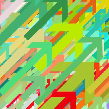 modern soyut geometrik desen arka plan