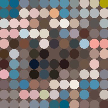 Çemberli soyut geometrik arkaplan