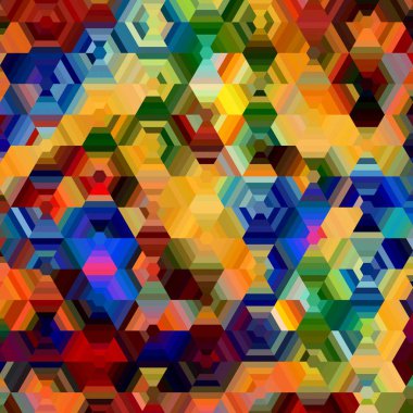 Soyut arkaplan ile kusursuz desen