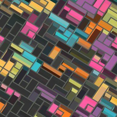 Geometrik desenli soyut arkaplan