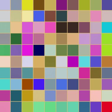 Geometrik desenlerle soyut sanat dokusu