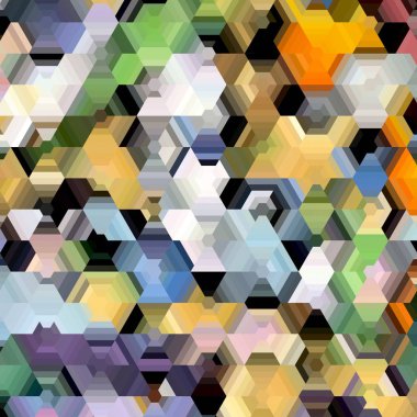 Soyut arkaplan ile kusursuz desen