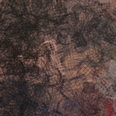 soyut yaratıcı renkli grunge arka plan