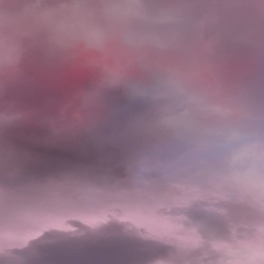 bulutlar ile soyut gökyüzü arka plan