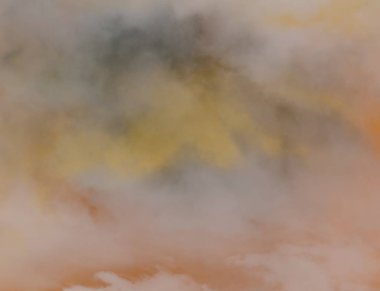 soyut grunge bulutlar, kopya alanı ile renkli arka plan