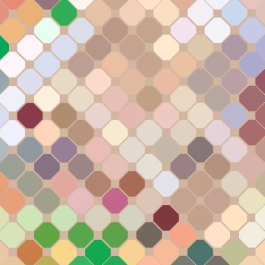 Soyut arkaplan ile kusursuz desen