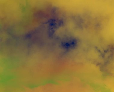 sarı gökyüzü ile sonbahar arka plan