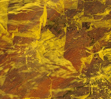 Sonbahar yapraklı grunge arkaplanı