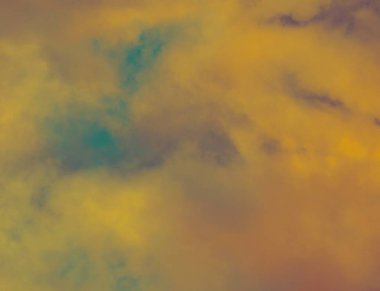 bulutlar ile soyut gökyüzü arka plan