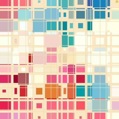 renkli arka plan kareler 