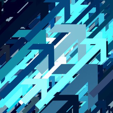 modern soyut geometrik desen arka plan