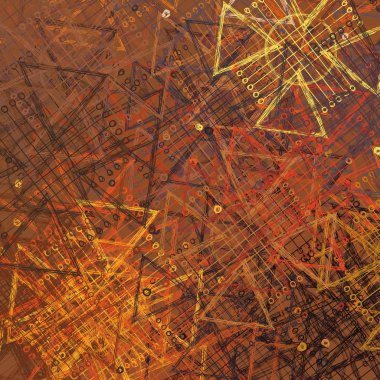 Sonbahar yapraklı grunge arkaplanı