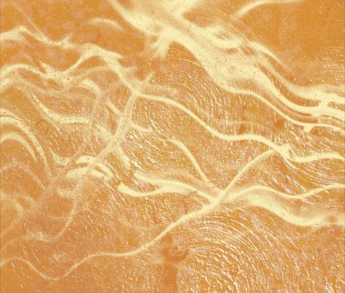 metin için alanı olan grunge arkaplanı