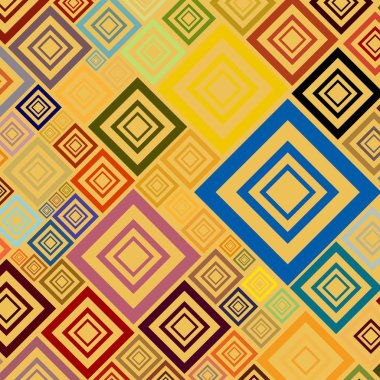 renkli arka plan kareler         