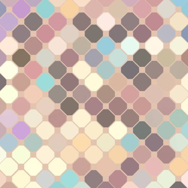 Soyut arkaplan ile kusursuz desen