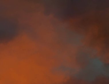 Taranmış Boyalı Soyut Arkaplan. Fırça darbeli resim.