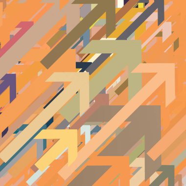 modern soyut geometrik desen arka plan