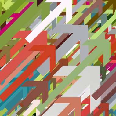 modern soyut geometrik desen arka plan