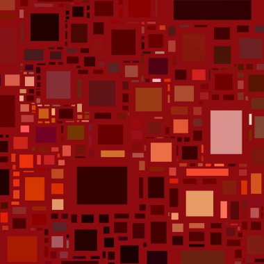 Soyut sanat dokusu. Kareler ile renkli doku. Modern sanat eserleri. Renkli görüntü