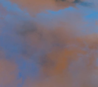 bulutlar ile soyut gökyüzü arka plan