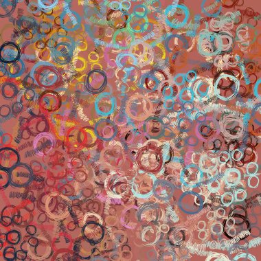 Metin için alanı olan soyut arkaplan