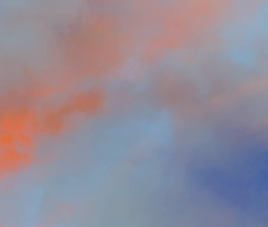 Taranmış Boyalı Soyut Arkaplan. Fırça darbeli resim.