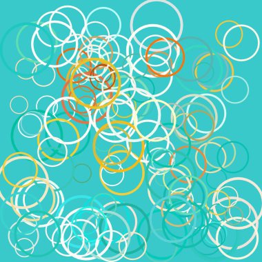 daire elemanları ile vektör arka plan