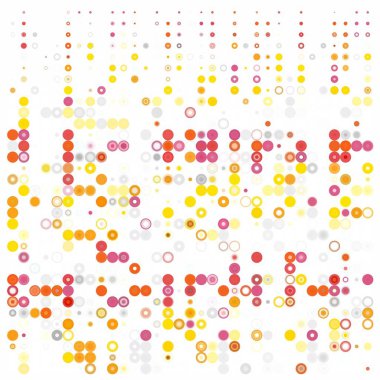 Geometrik desenli soyut doku