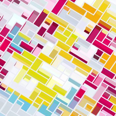 Geometrik desenli soyut doku