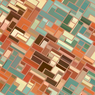 Geometrik desenli soyut arkaplan