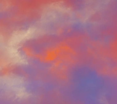 Vintage gökyüzü ve bulutlar arka plan.