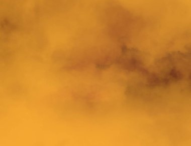 Tarlanın üzerinde parlayan sabah sisi