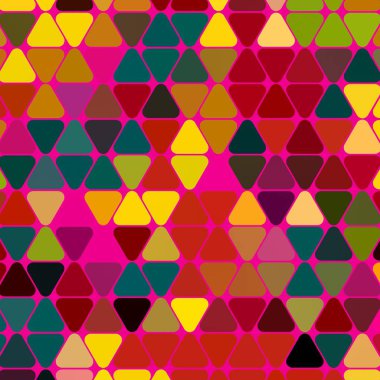 Soyut arkaplan ile kusursuz desen