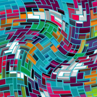 Soyut sanat dokusu. Renkli doku. Modern sanat eserleri. Renkli görüntü. Modern sanat. Çağdaş sanat. 