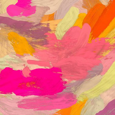 El yapımı tuvale yağlı boya. Soyut sanat dokusu. Renkli doku. Modern sanat eserleri. Yağlı boya darbeleri. Fırça darbeleri. Modern sanat. Çağdaş sanat. Sanatsal tuval.