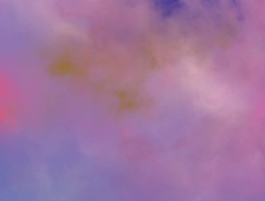 bulutlar ile soyut gökyüzü arka plan