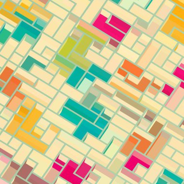 Geometrik desenli soyut arkaplan