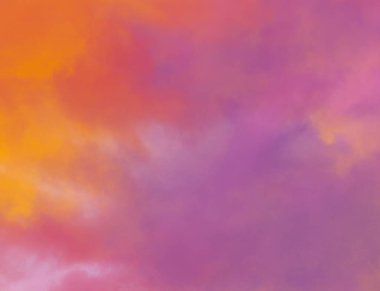 soyut grunge bulutlar, kopya alanı ile renkli arka plan